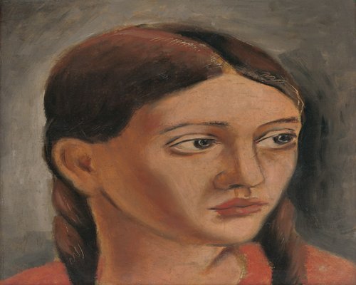 Portrait of Sofia, the artist
